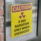 Signmission Radiation & Laser Sign, 10 in H x 7 in W, Vinyl Decal, Rectangle OS-2PACK-CR-D-710-V-10285 - alternate 5